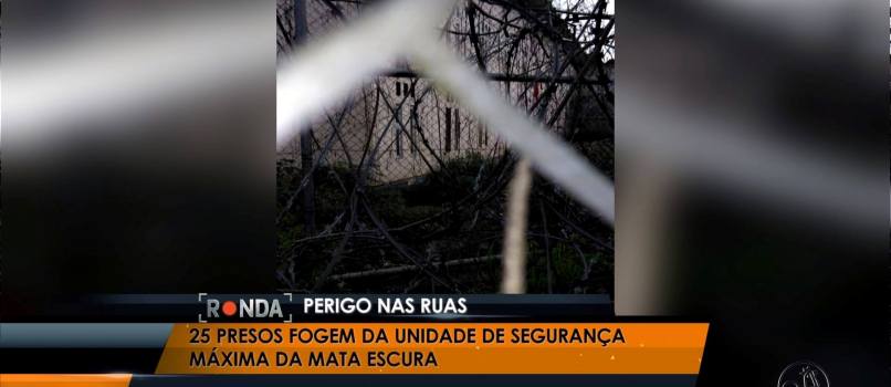 PESADO: Após fuga, agentes penitenciários criticam detonam secretário: &#8220;não tem qualquer entendimento&#8221;