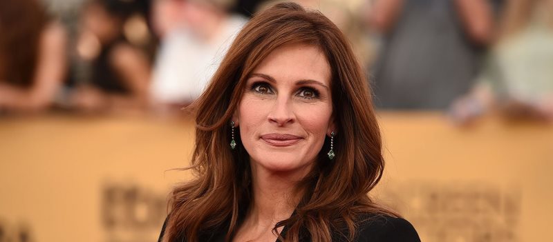 UMA LINDA MULHER: Atriz americana Julia Roberts é eleita a mulher mais bonita do mundo por revista