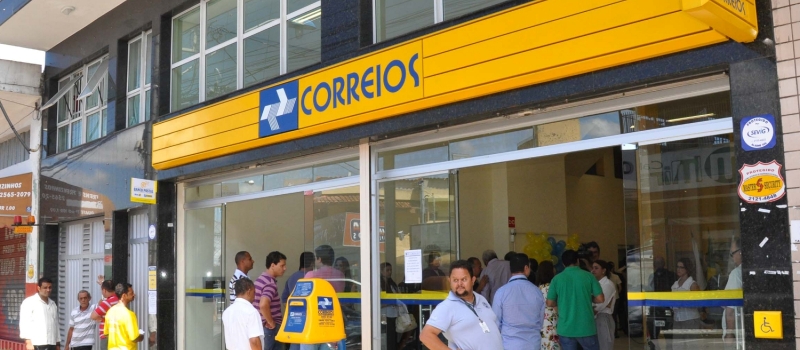 NOVIDADE: Correios começam a vender planos de celular