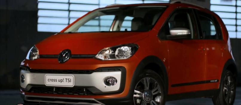 AUTOS E MOTOS: Up!, o hatch da Volkswagen, ganha visual europeu