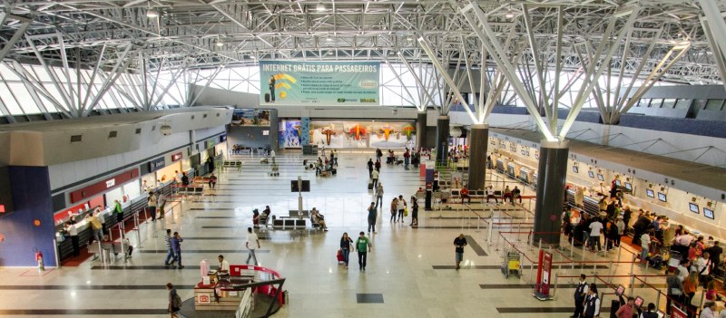 GREVE GERAL: Mais de 50 mil trabalhadores de aeroportos ao redor do país vão paralisar no dia 28