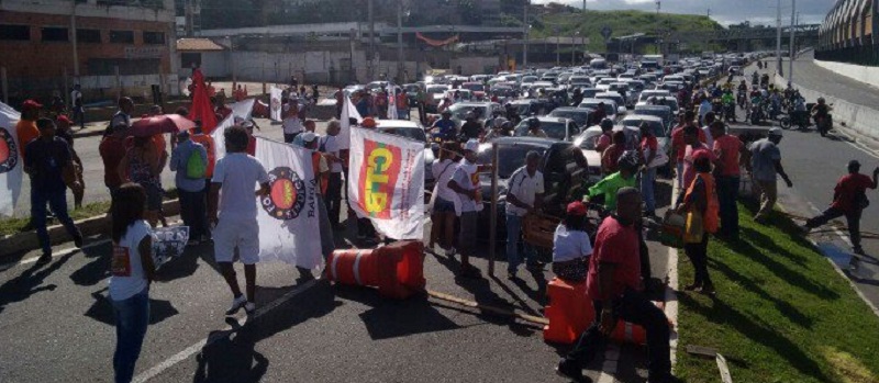 GREVE GERAL: Manifestações mudam rotina da população em cidades do Brasil nesta sexta-feira