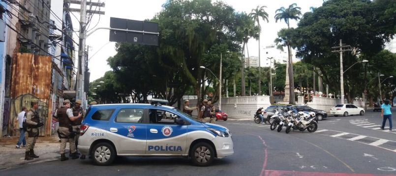 GREVE GERAL: Policiamento é reforçado na região do Campo Grande, palco de manifestações nesta sexta