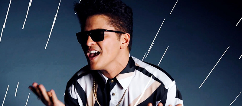 MÚSICA: Bruno Mars virá ao Brasil em novembro &#8211; banda de Joe Jonas fará a abertura