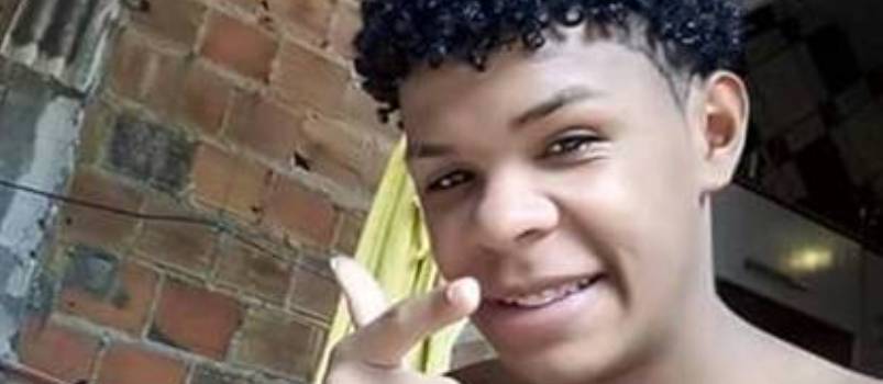 AJUDE A ENCONTRAR: Menino de 15 anos sai para cobrar dívida e desaparece em Simões Filho