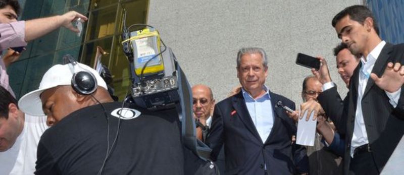 ESTÁ LIVRE: Supremo revoga prisão preventiva de Dirceu na Lava Jato