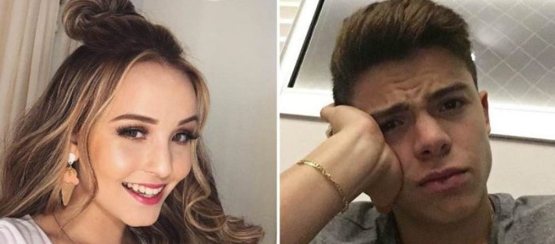 FIGURINHA REPETIDA: Larissa Manoela anuncia volta com o ex namorado, o ator Thomaz Costa