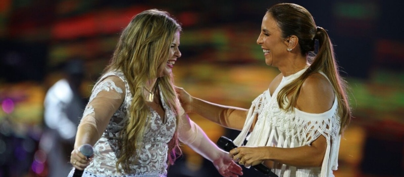 BABADO: Marília Mendonça barra Ivete Sangalo do seu show em Salvador; Produção nega a confusão