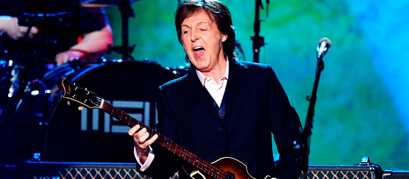 PAUL McCARTNEY: Vendas de ingressos pela Internet para show em Salvador acabam em poucas horas