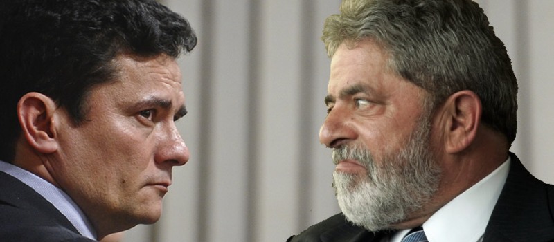 QUATRO HORAS: Após início tumultuado, termina depoimento de Lula a Moro em Curitiba