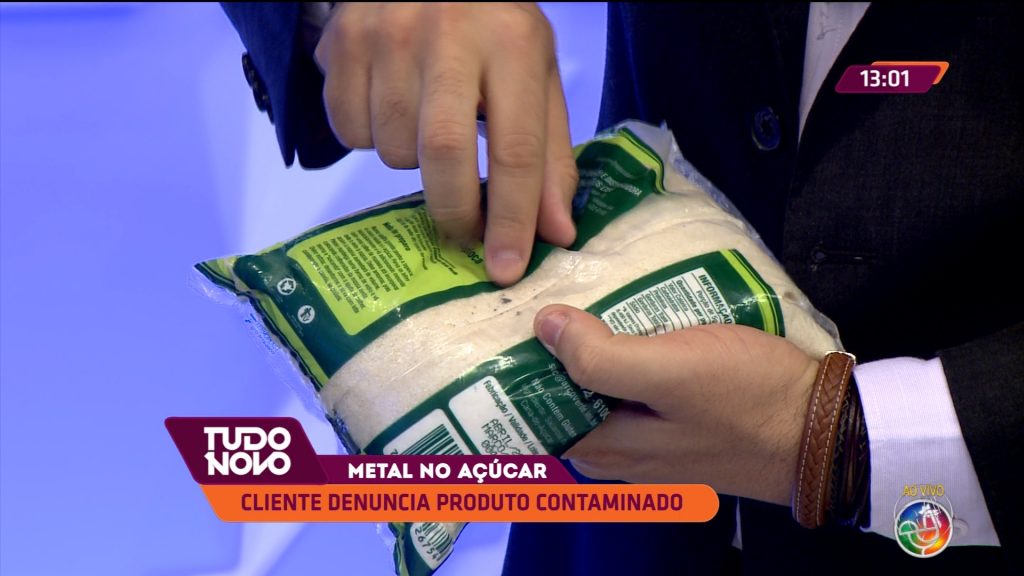 DENÚNCIA AMARGA: Marca de açúcar vende produto contaminado em Salvador