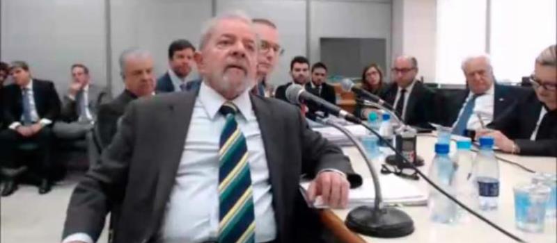 &#8216;SEM CULPA?&#8217;:Lula diz a Moro que não há provas contra ele e nega conhecimento de propina