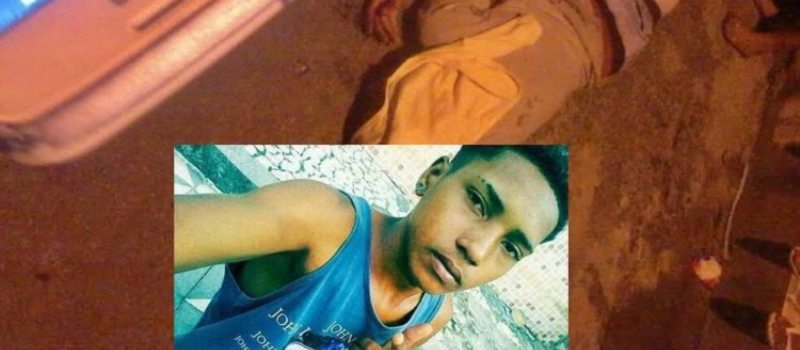 SEM PIEDADE: Adolescente é executado no bairro da Rua Nova, em Feira de Santana