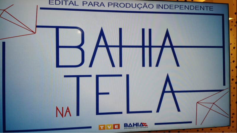 BAHIA NA TELA: Governo abre inscrições para edital que financiará iniciativas no audiovisual baiano