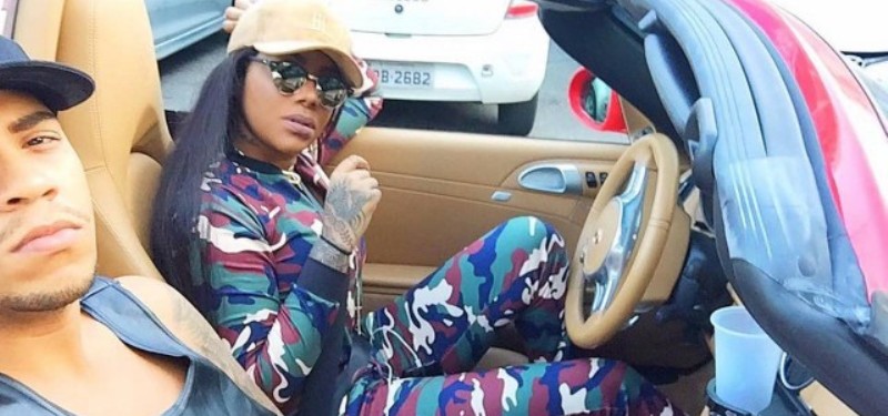 CRISE PRA QUEM?: Ludmilla ostenta Porshe avaliado em R$ 400 mil em rede social