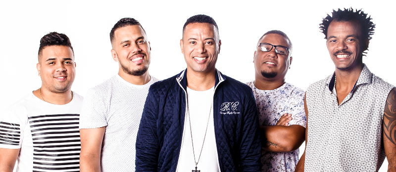 Grupo de pagode carioca RDN faz show pela primeira vez em Salvador