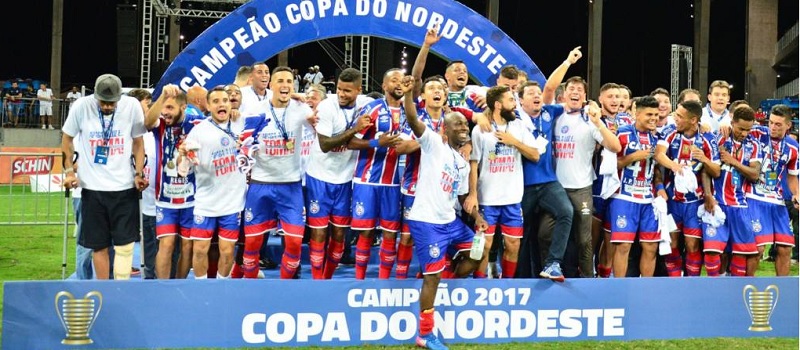 TRICAMPEÃO: Bahia vence o Sport e conquista a Copa do Nordeste na Arena Fonte Nova