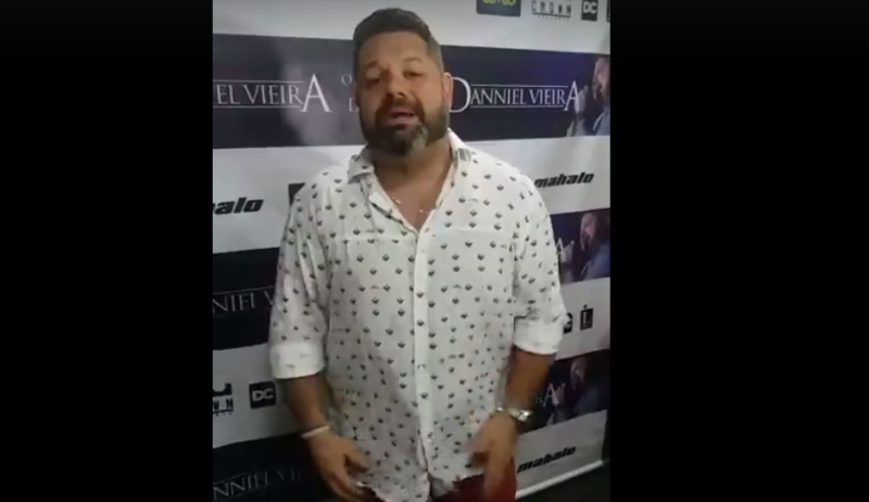 O GORDINHO PROMETEU: &#8220;Quero chegar sacudindo&#8221;, diz Danniel Vieira sobre seu show no Arraiá