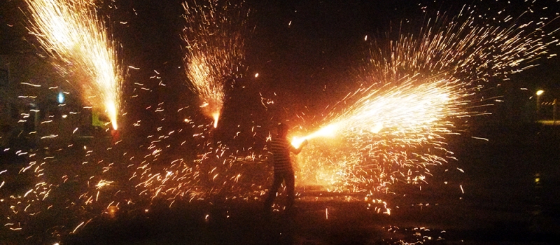 ALERTA: Bahia lidera ranking de tratamento por acidentes com fogos de artifício no Brasil