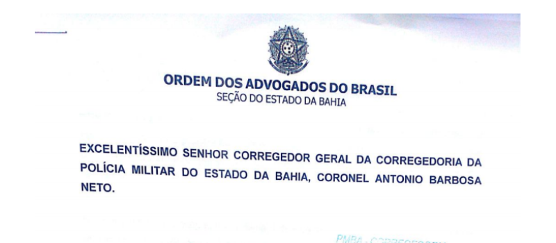 OAB entra com representação contra policiais que agrediram mulher em posto na Barra