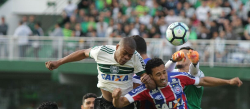 SEM GOLS: Bahia joga bem, mas perde chances e empata com o Coritiba no Couto Pereira