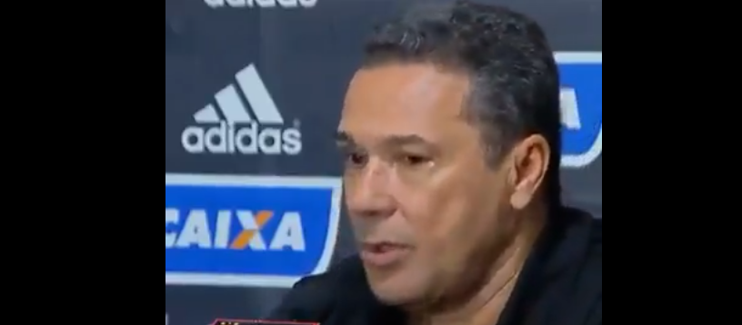 &#8216;POFEXÔ&#8217;: Técnico do Sport, Vanderlei Luxemburgo, se enrola ao pronunciar nomes dos jogadores da Alemanha