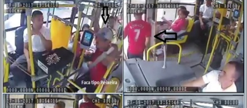 DE GALHO EM GALHO: Polícia prende homem acusado de diversos assaltos a ônibus