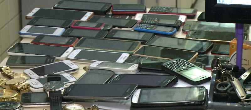 RONDA: Preso homem que roubou mais de 50 celulares em Salvador