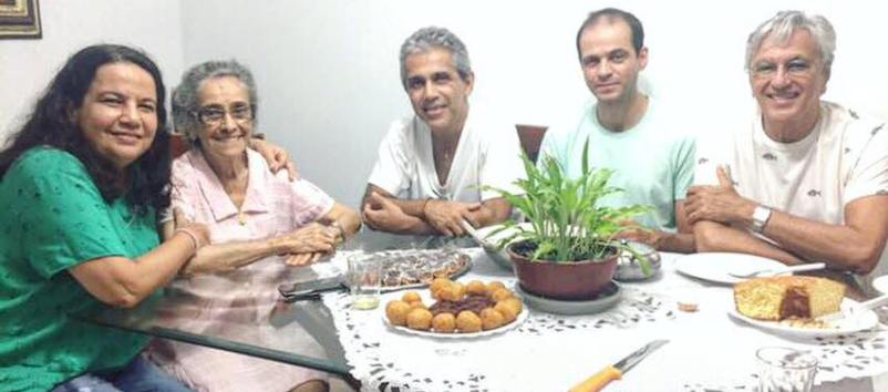 LUTO: Morre Clara Maria Veloso, irmã de Caetano e Bethânia; Sepultamento será no Jardim da Saudade