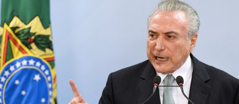 RÉPLICA: Em primeiro pronunciamento após denúncia de corrupção, Temer contesta Janot e cobra provas