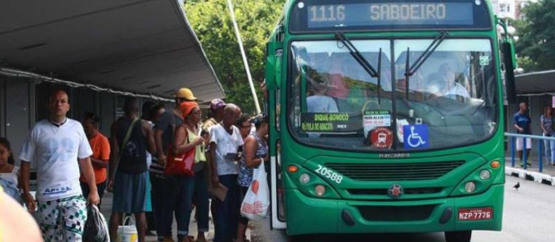 GREVE GERAL: Rodoviários apoiam, mas ônibus circulam nesta sexta-feira