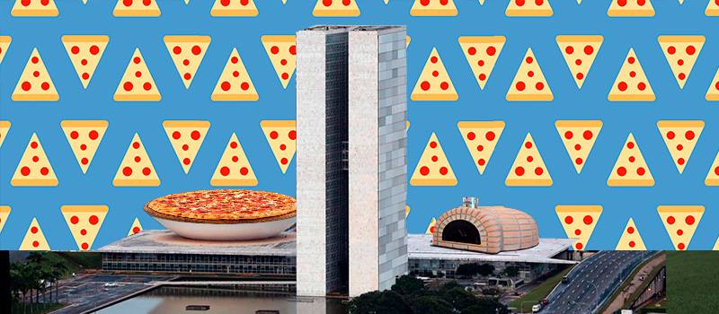 VEJA SÓ: Às vésperas do dia da pizza relembramos os piores escândalos que não deram nada no Brasil