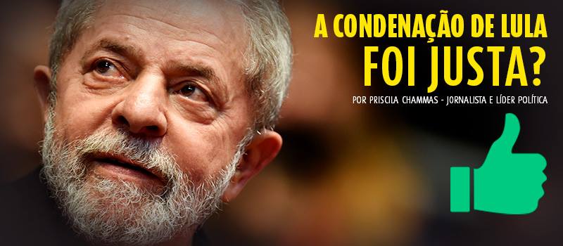 ESPECIAL LULA CONDENADO: &#8220;Agora já posso encher a boca para falar. Lula é um bandido?