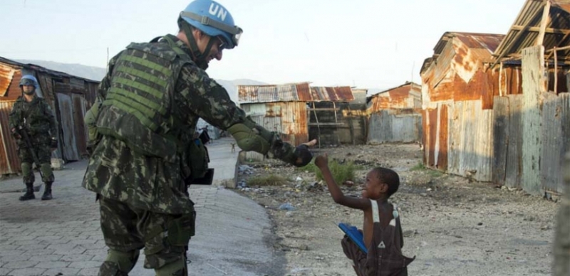 AJUDA HUMANITÁRIA: Participação de militares brasileiros no Haiti vai terminar até outubro