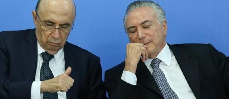 VEJA VÍDEO: Ministro da Fazenda dorme durante discurso de Temer na Cúpula do Mercosul