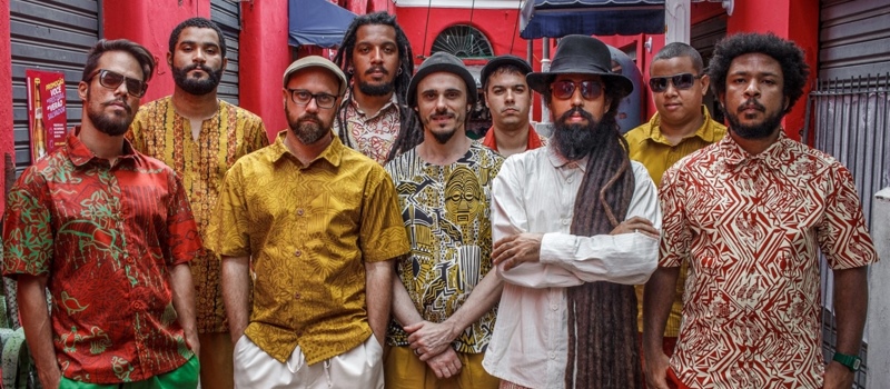 AFROBEAT: Banda Ifá é a próxima atração do projeto Música no Parque