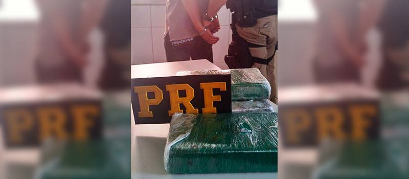 TRÁFICO DE DROGAS: Homem é preso transportando drogas de Goiânia para Salvador