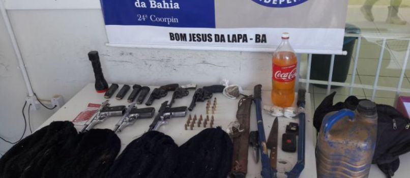 VELHO OESTE: Quatro criminosos morrem durante operação da PM em Bom Jesus da Lapa