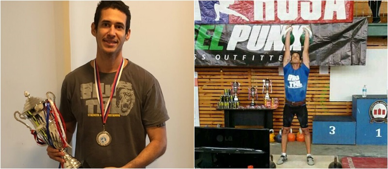 &#8216;É OURO!&#8217;: Baiano conquista o primeiro lugar no Torneio Latino-Americano de Kettlebell