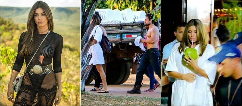 OLHA O PASSARINHO: Fotógrafo especialista em aves flagra Grazi e Rafael Cardoso em cenas quentes; Veja fotos