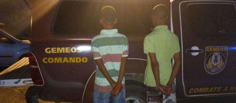 &#8220;DUPLINHA&#8221; DO MAL: Adolescentes são perseguidos, presos e assumem mais de 30 assaltos em Salvador