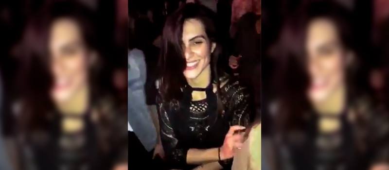 POLÊMICA: Em vídeo, internautas apontam que Cleo Pires estaria usando lança-perfume