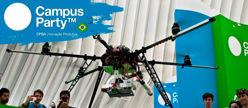 CAMPUS PARTY: 3ª Etapa do Campeonato Brasileiro de Corridas de Drone promete animar a Open Campus