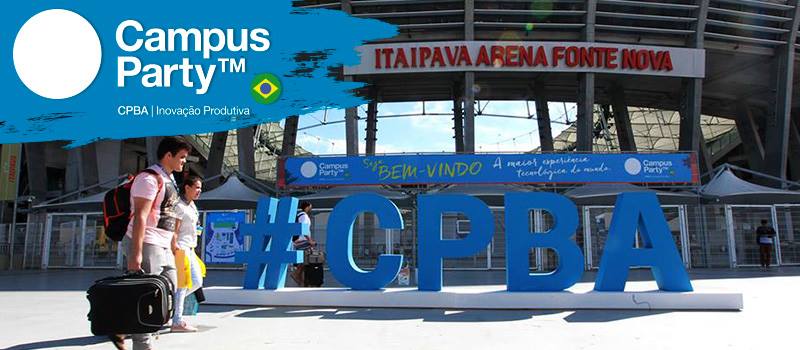 CAMPUS PARTY: Jovens do semiárido baiano viajam pela primeira vez à Salvador para participar do evento