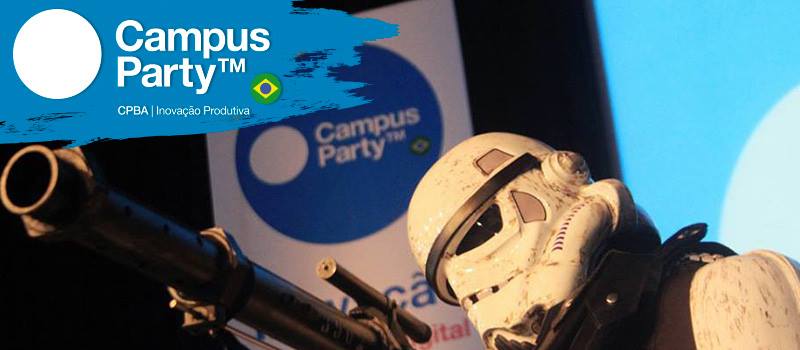 CAMPUS PARTY: Maquiador transforma campuseiros em personagens de Star Wars e vilões DC