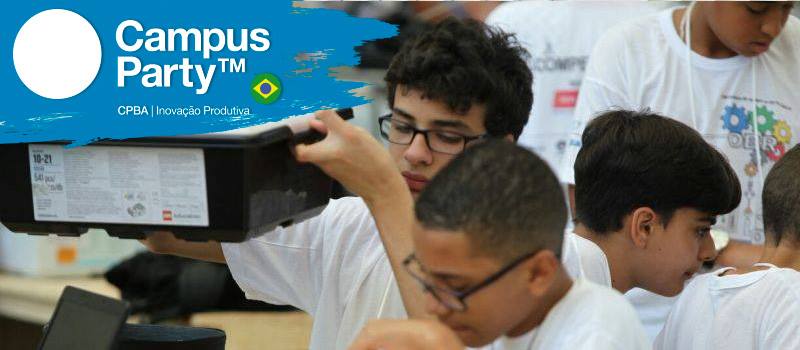 CAMPUS PARTY: Participantes têm 48 horas para criar soluções inovadoras no Hackathon