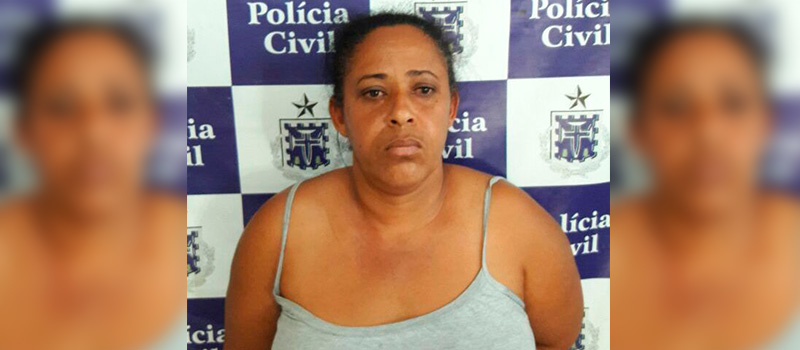 ACERTOU NO QUE NÃO VIU: Mulher de traficante é flagrada com drogas e munições em Amargosa