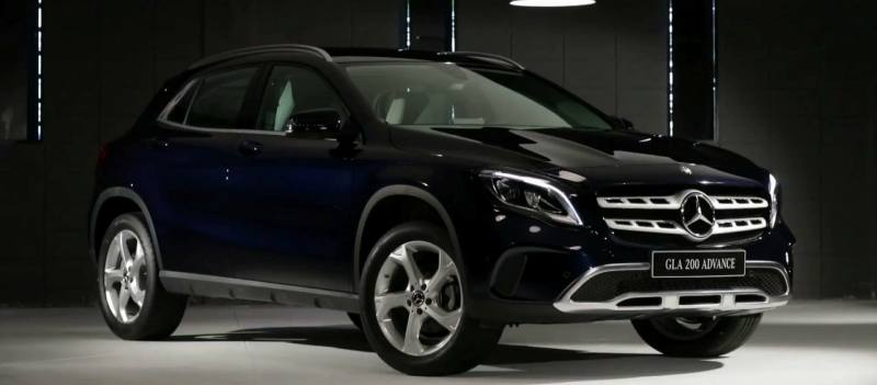 AUTOS E MOTOS TV: Crossover GLA ganha conectividade e mais itens