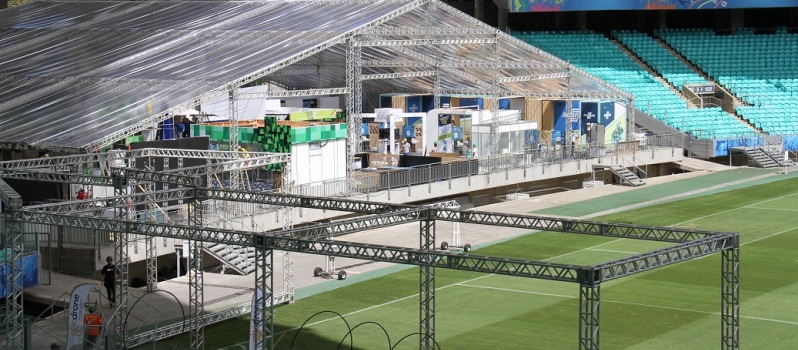 CAMPUS PARTY: CPBA bate recorde de público das edições realizadas no Nordeste