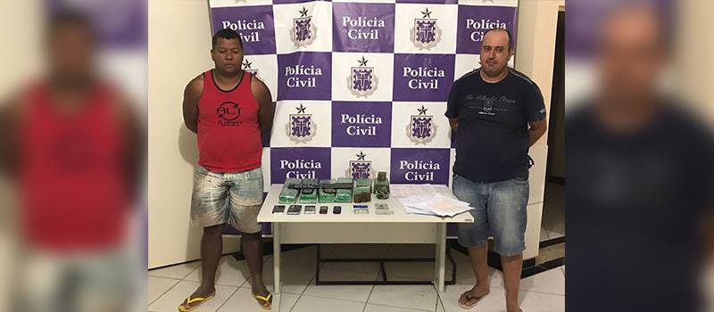 &#8216;AQUI NÃO&#8217;: Traficante internacional é preso com 10 kg de maconha no interior do estado